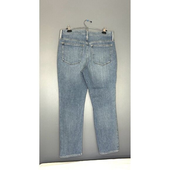 J. Crew Slim Boyfriend Jeans Women's Size 30 Measures 34x28 Classic Comfortable - Picture 6 of 15